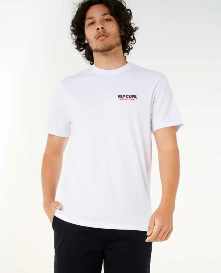 Rip Curl Mens Surf Revival Sunsets Tee Tees & Tanks - Image 5