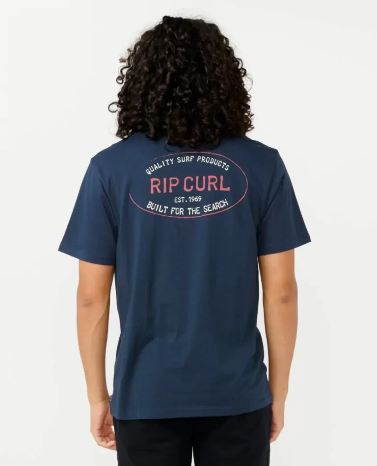 Rip Curl Mens Tees & Tanks Hallmark Tee - Image 3