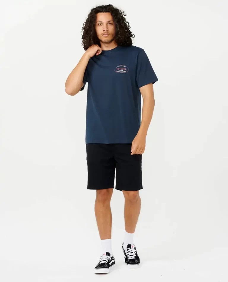 Rip Curl Mens Tees & Tanks Hallmark Tee - Image 4