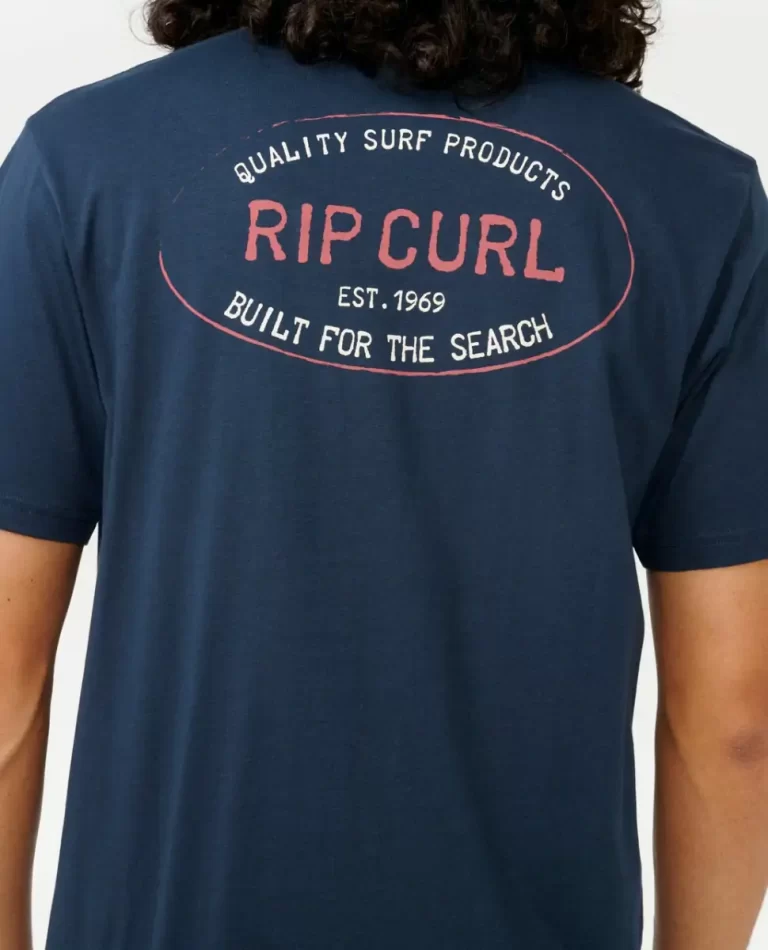 Rip Curl Mens Tees & Tanks Hallmark Tee - Image 5