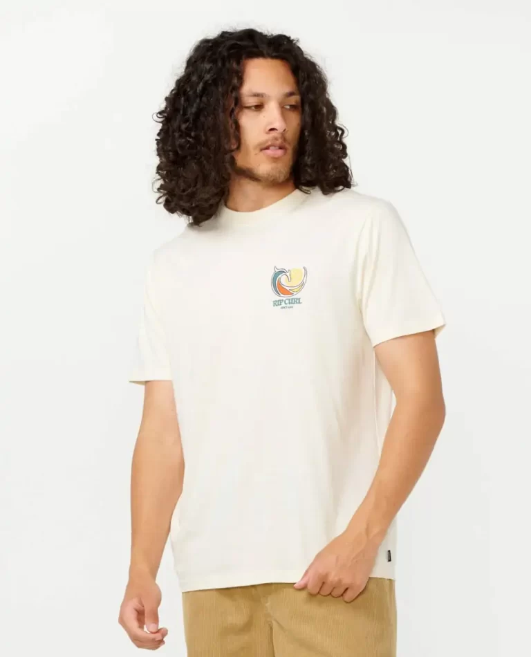 Rip Curl Mens Tees & Tanks Hazed And Tubed Tee - Image 2