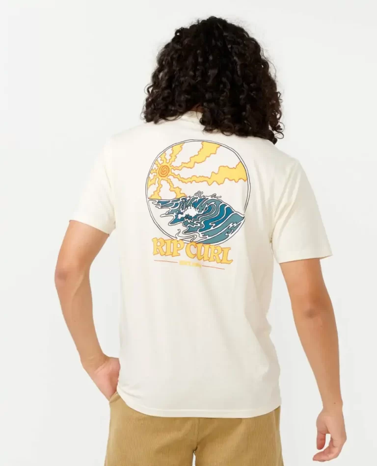 Rip Curl Mens Tees & Tanks Hazed And Tubed Tee - Image 3