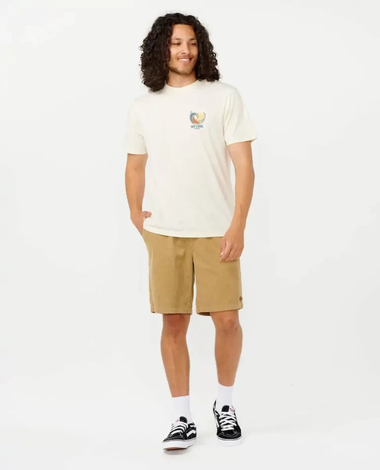 Rip Curl Mens Tees & Tanks Hazed And Tubed Tee - Image 4
