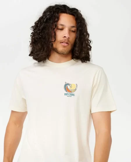 Rip Curl Mens Tees & Tanks Hazed And Tubed Tee