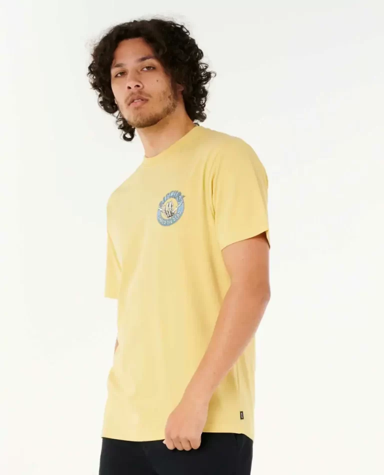 Rip Curl Mens Tees & Tanks Shred Til Tee - Image 2