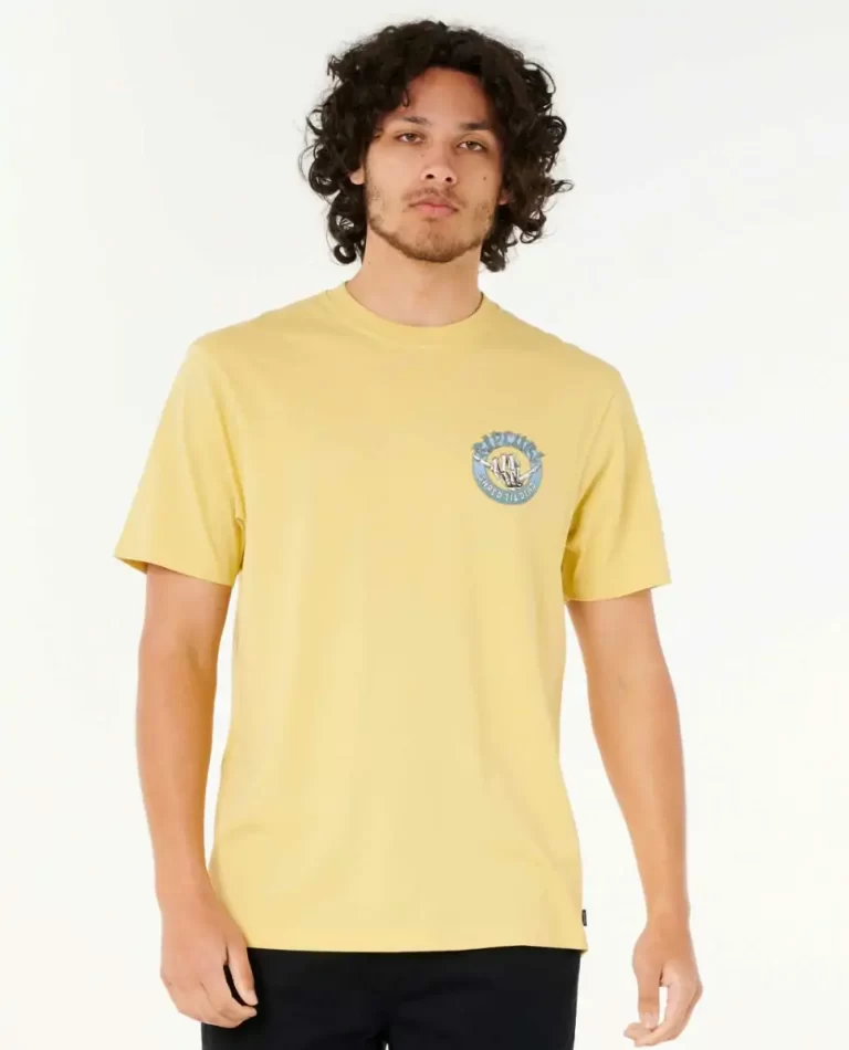 Rip Curl Mens Tees & Tanks Shred Til Tee - Image 3