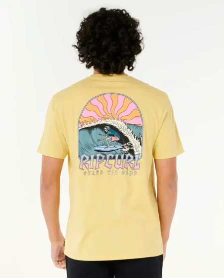 Rip Curl Mens Tees & Tanks Shred Til Tee