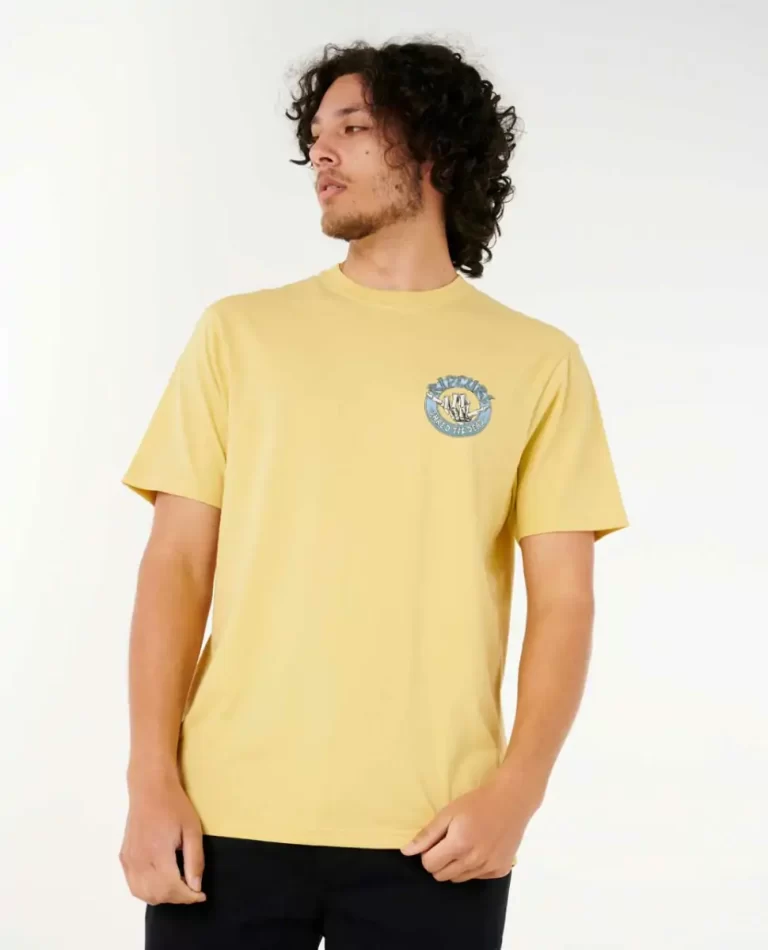 Rip Curl Mens Tees & Tanks Shred Til Tee - Image 5
