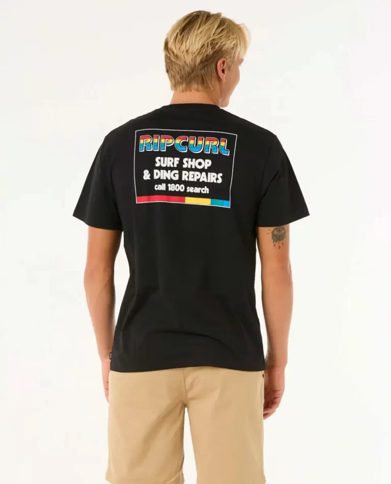 Rip Curl Mens Tees & Tanks Surf Revival Ding Repair Tee - Image 3