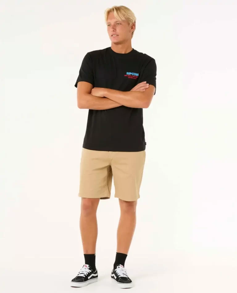 Rip Curl Mens Tees & Tanks Surf Revival Ding Repair Tee - Image 4