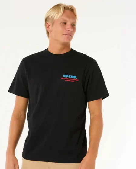 Rip Curl Mens Tees & Tanks Surf Revival Ding Repair Tee