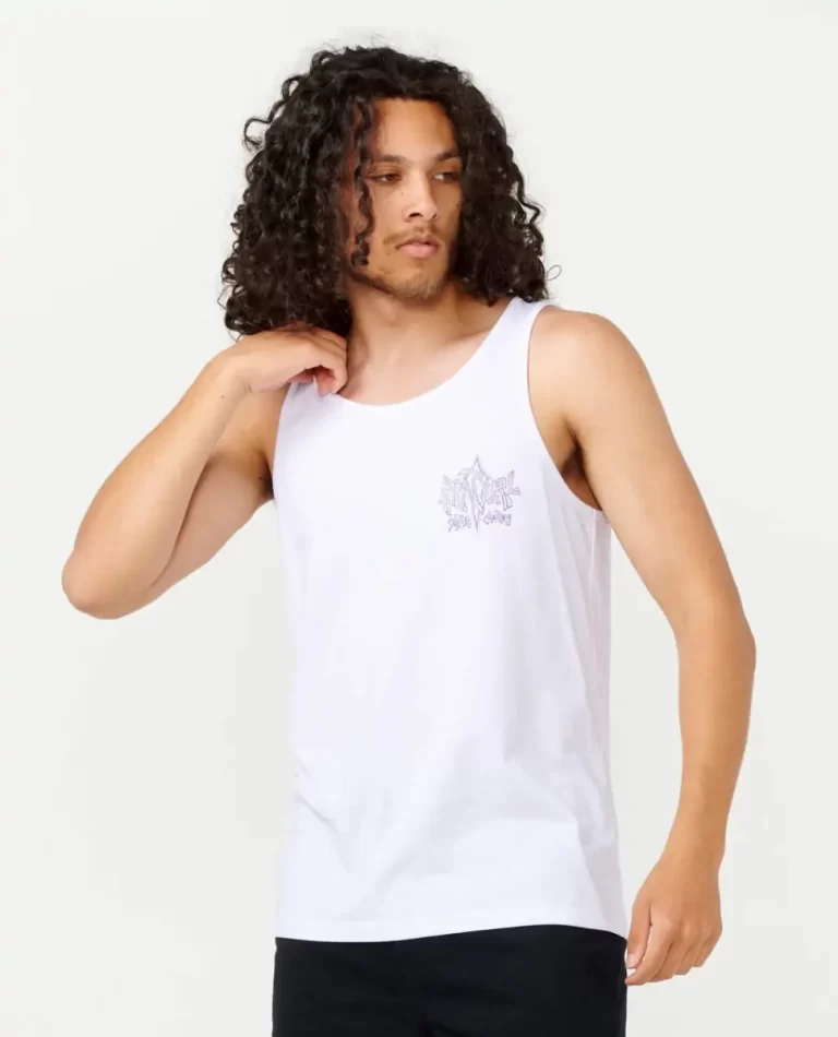 Rip Curl Mens Voodoo Tank Tees & Tanks - Image 2
