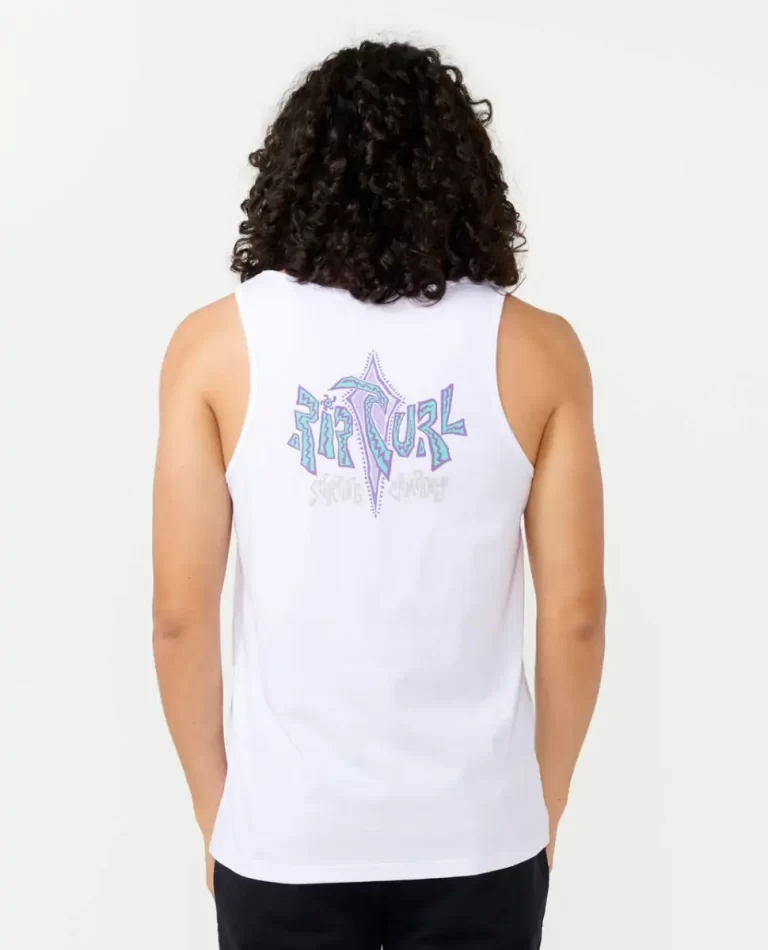Rip Curl Mens Voodoo Tank Tees & Tanks - Image 3