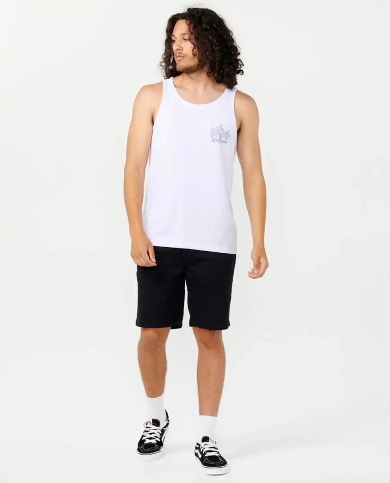 Rip Curl Mens Voodoo Tank Tees & Tanks - Image 4