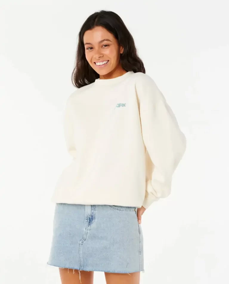 Rip Curl Neon Diamond Heritage Crew Women Hoodies & Fleece - Image 2