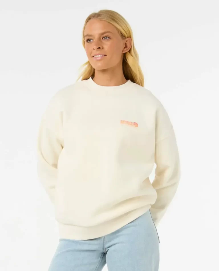 Rip Curl Ocean Tech Heritage Crew Hoodies & Fleece Women - Image 2