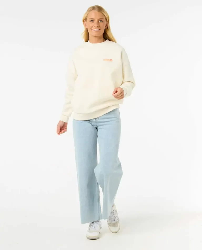 Rip Curl Ocean Tech Heritage Crew Hoodies & Fleece Women - Image 4