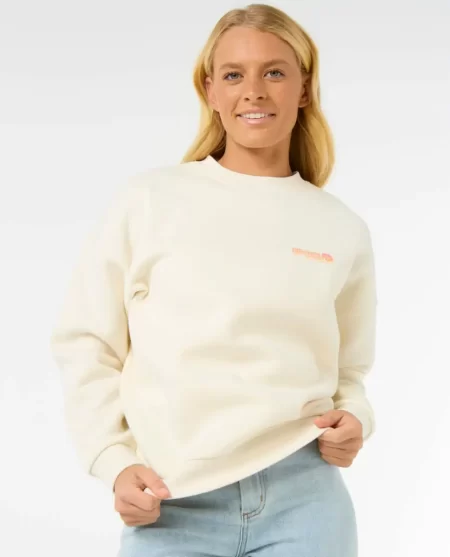 Rip Curl Ocean Tech Heritage Crew Hoodies & Fleece Women