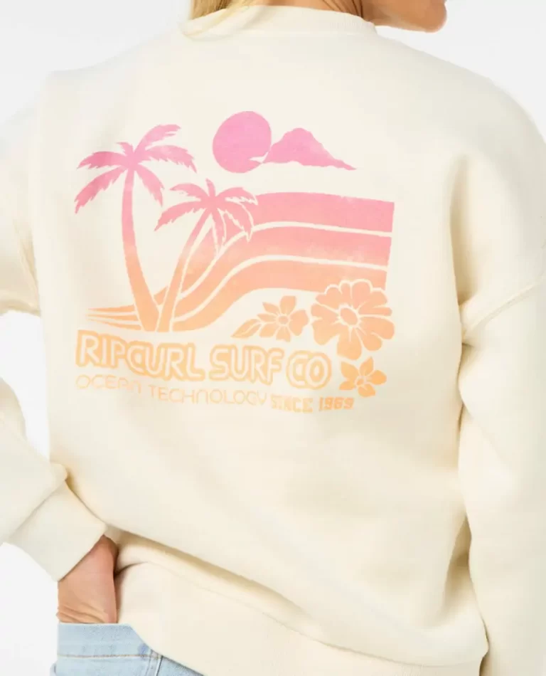 Rip Curl Ocean Tech Heritage Crew Hoodies & Fleece Women - Image 5