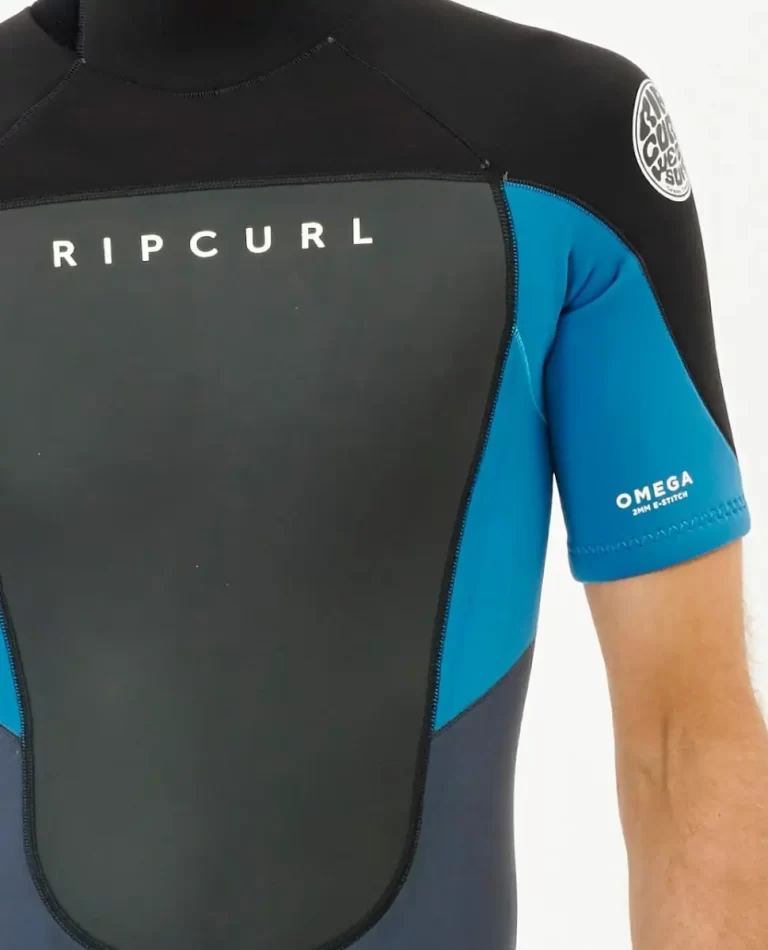 Rip Curl Omega 2Mm Back Zip Springsuit Mens Springsuits - Image 4