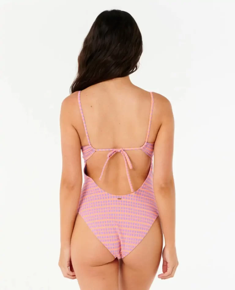 Rip Curl One Pieces Isles Plaid Good Coverage One Piece Women - Image 2
