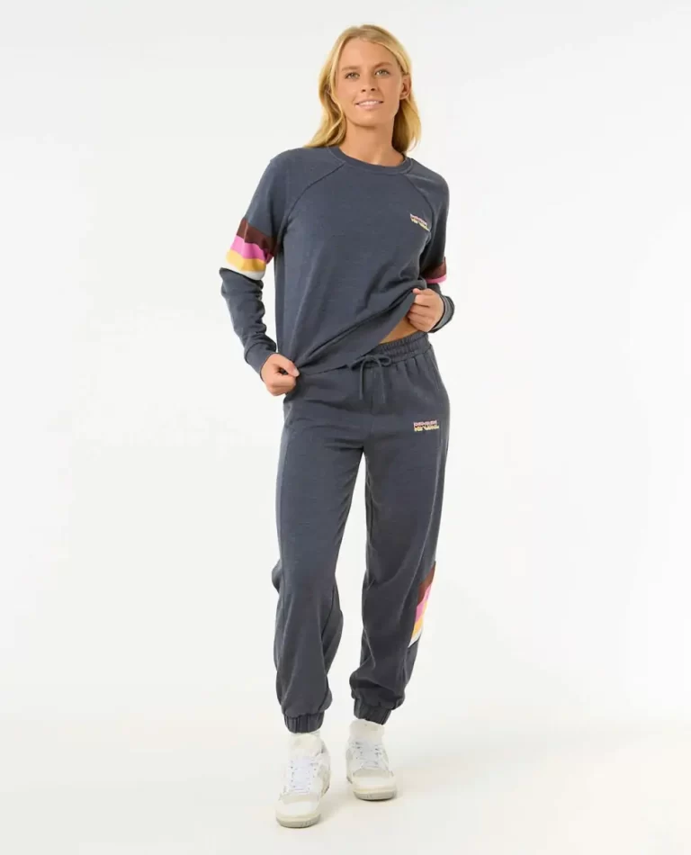 Rip Curl Pants Women Las Dalias Track Pants - Image 4