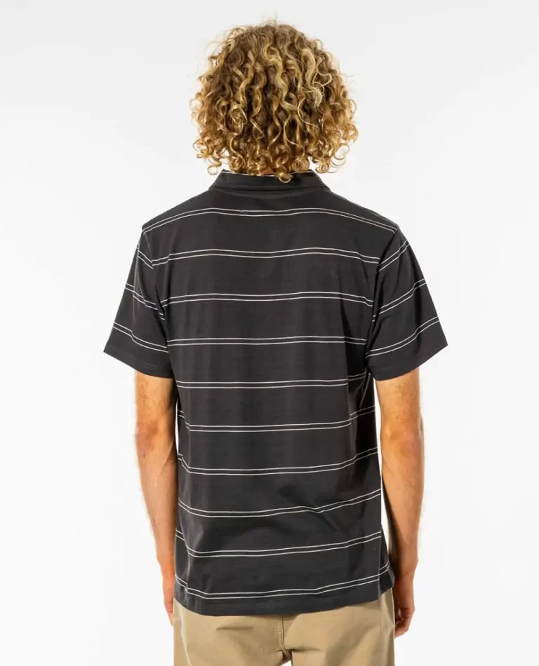 Rip Curl Plain Stripe Polo Shirts & Flannels Mens - Image 2