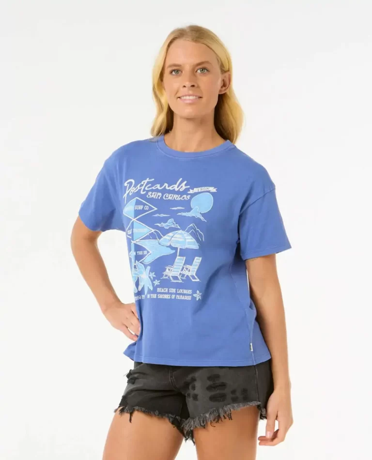 Rip Curl Postcards Relaxed Tee Tees & Tanks Women - Image 2