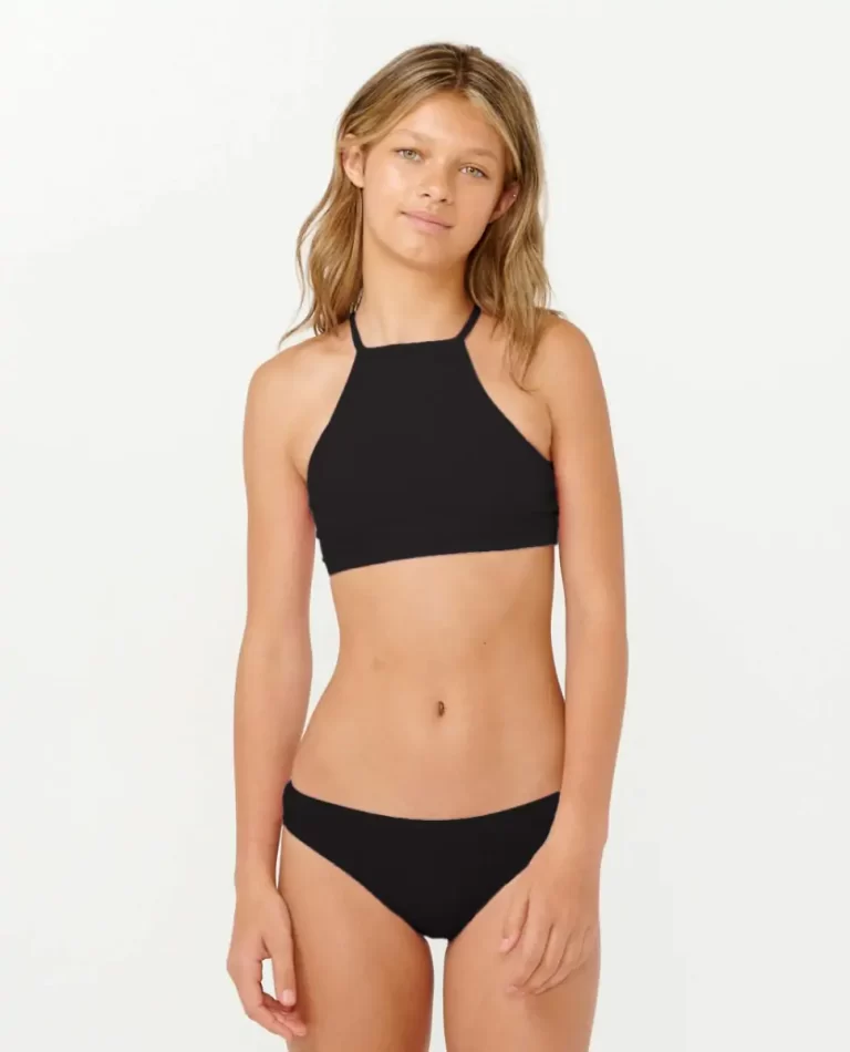 Rip Curl Premium Rib Bikini Kids Swimwear
