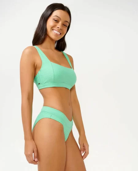 Rip Curl Premium Surf Full Coverage Bikini Bottoms Women Bikini Tops
