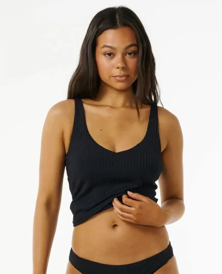Rip Curl Premium Surf Tankini Bikini Top Women Bikini Tops