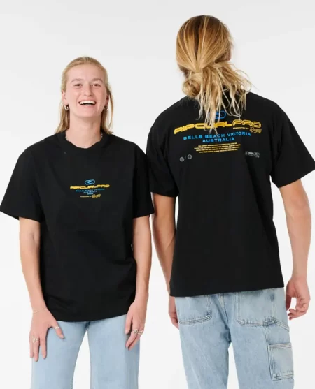 Rip Curl Pro 2025 Lock Up Event Tee Mens Tees & Tanks