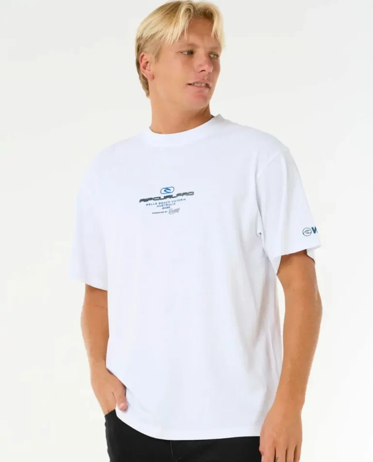Rip Curl Pro 2025 Lock Up Event Tee Mens Tees & Tanks - Image 3