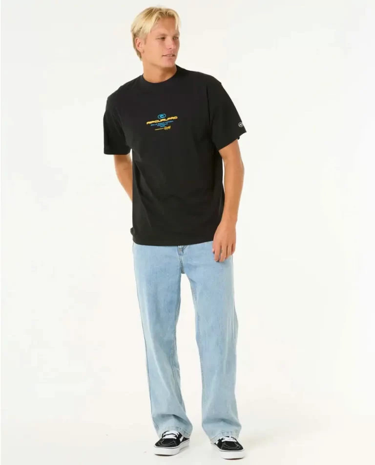 Rip Curl Pro 2025 Lock Up Event Tee Mens Tees & Tanks - Image 4
