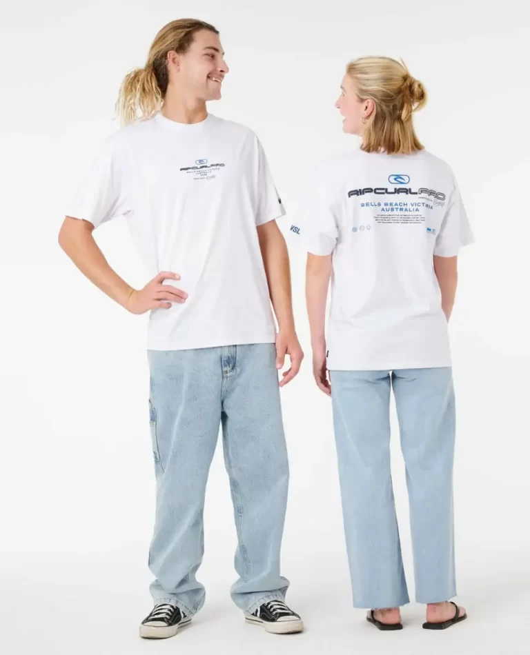 Rip Curl Pro 2025 Lock Up Event Tee Mens Tees & Tanks - Image 4