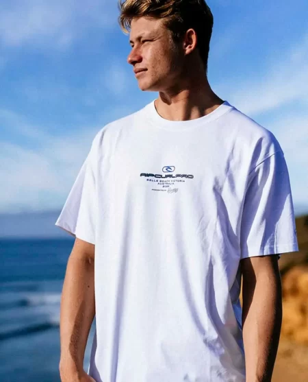 Rip Curl Pro 2025 Lock Up Event Tee Mens Tees & Tanks