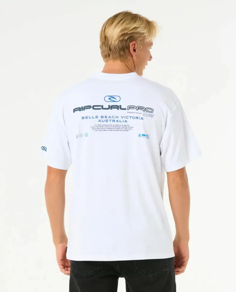 Rip Curl Pro 2025 Lock Up Event Tee Mens Tees & Tanks - Image 5