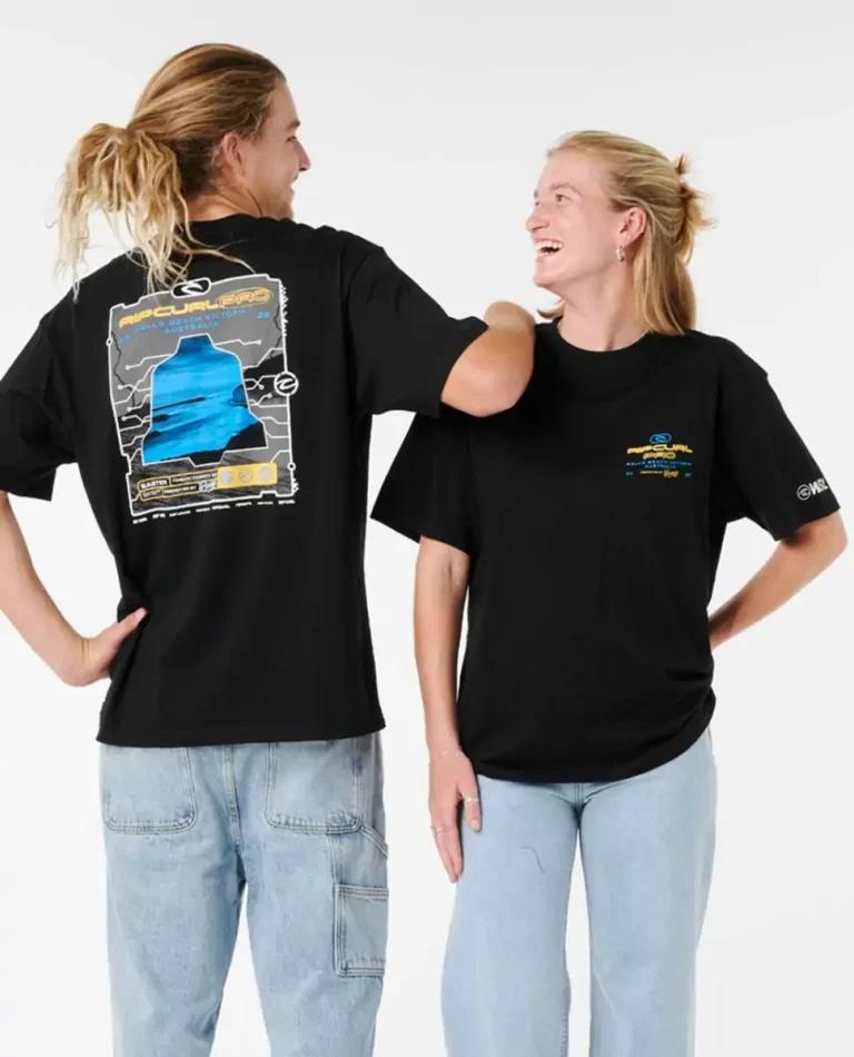 Rip Curl Pro Bells Beach 2025 Event Tee Tees & Tanks Mens - Image 5