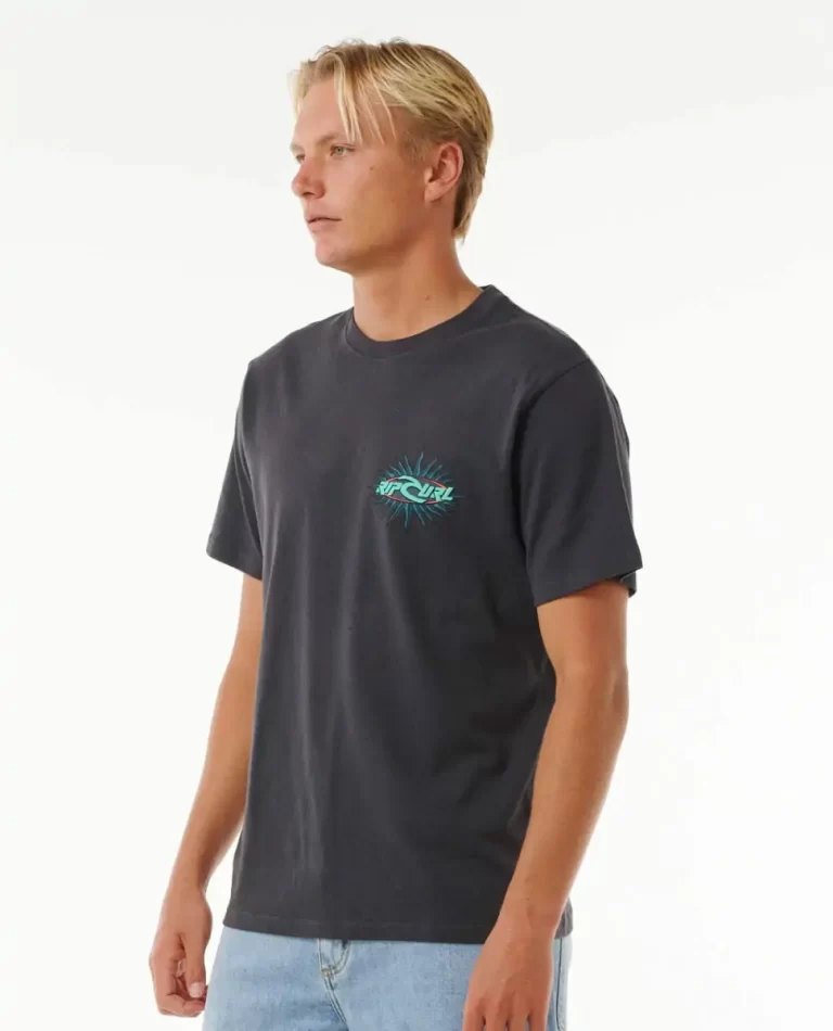 Rip Curl Quest Oval Burst Tee Tees & Tanks Mens - Image 2