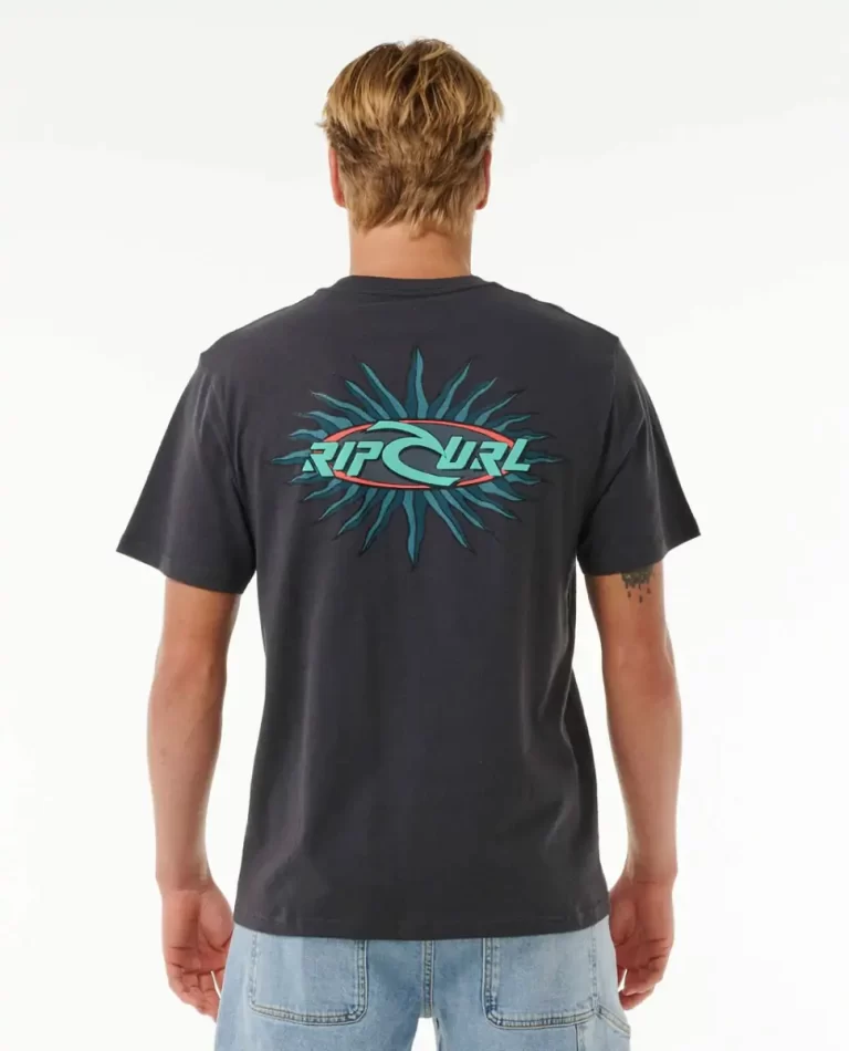 Rip Curl Quest Oval Burst Tee Tees & Tanks Mens - Image 3