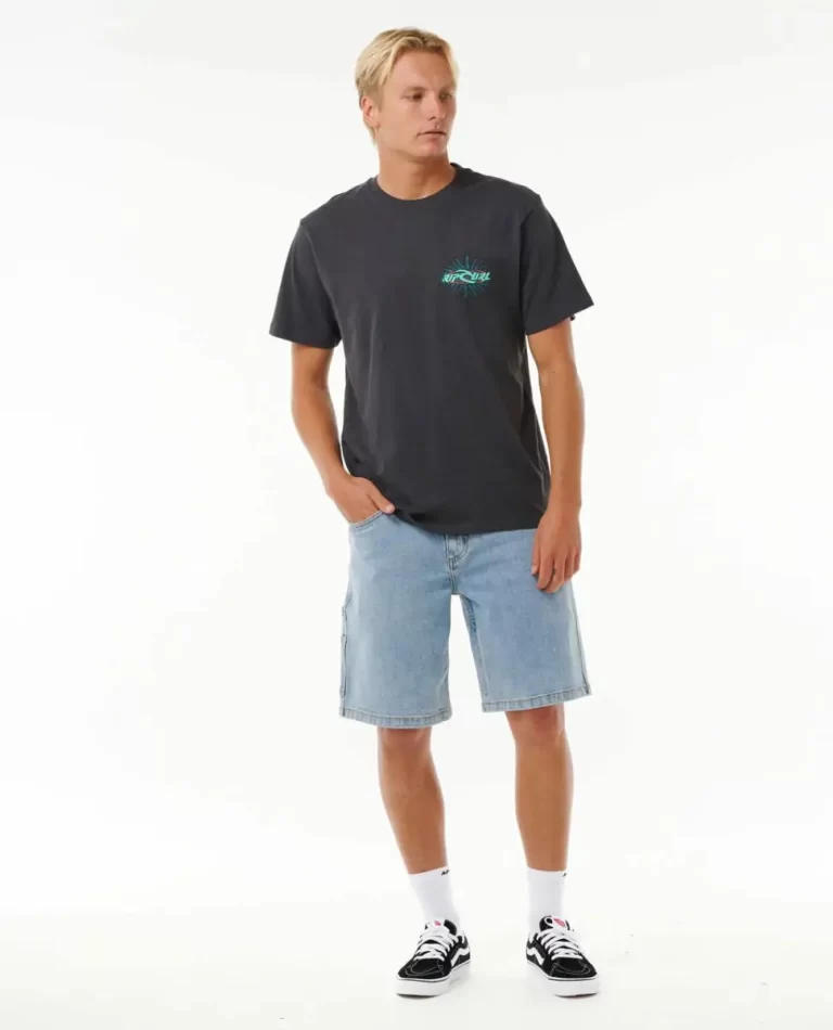 Rip Curl Quest Oval Burst Tee Tees & Tanks Mens - Image 4