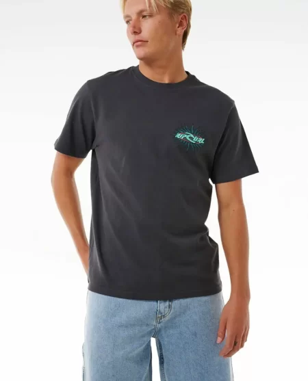 Rip Curl Quest Oval Burst Tee Tees & Tanks Mens