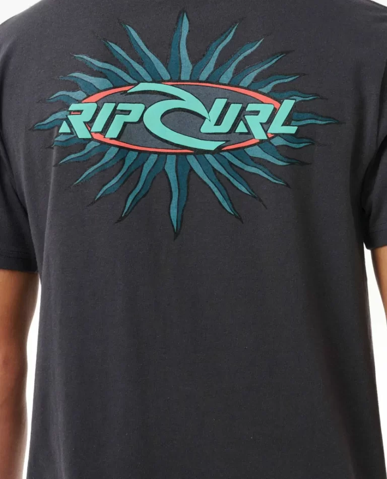 Rip Curl Quest Oval Burst Tee Tees & Tanks Mens - Image 5