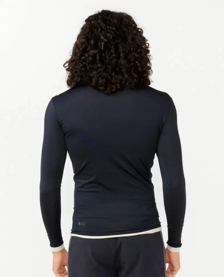 Rip Curl Rash Guards Mens Archive Upf Performance Long Sleeve Rash Guard - Image 3