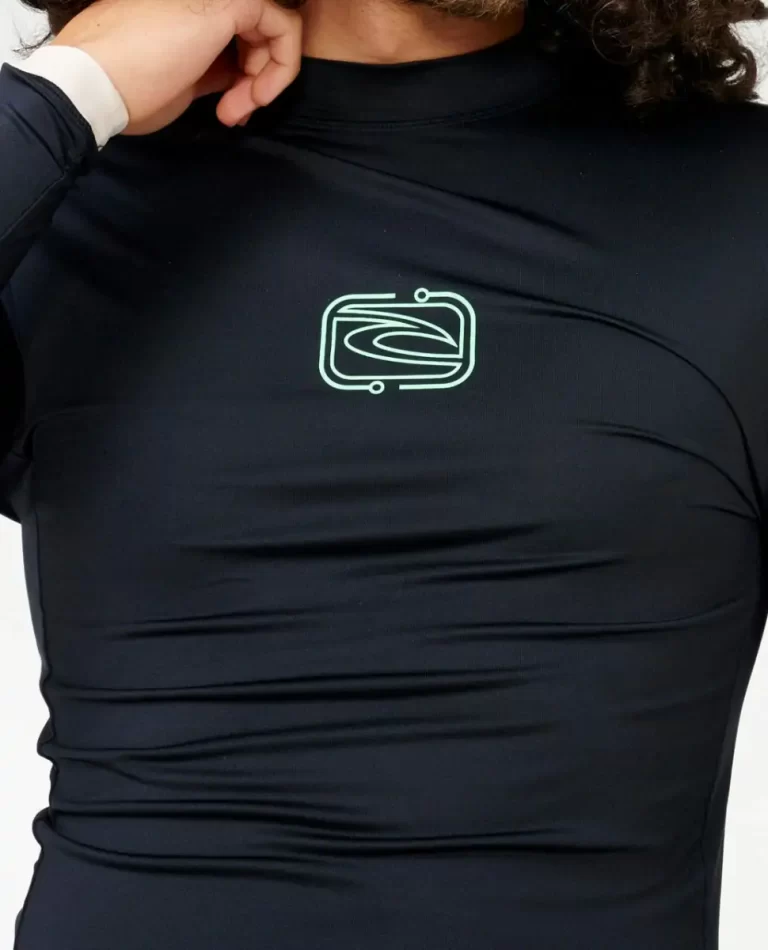 Rip Curl Rash Guards Mens Archive Upf Performance Long Sleeve Rash Guard - Image 5