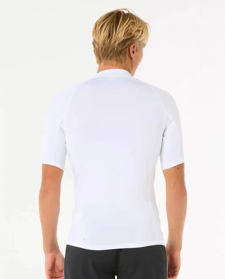 Rip Curl Rash Guards Mens Hawaii Upf Performance Short Sleeve Rash Guard - Image 3