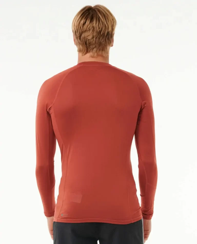 Rip Curl Rash Guards Mens Hawaii Upf50  Performance Long Sleeve Rash Guard - Image 3