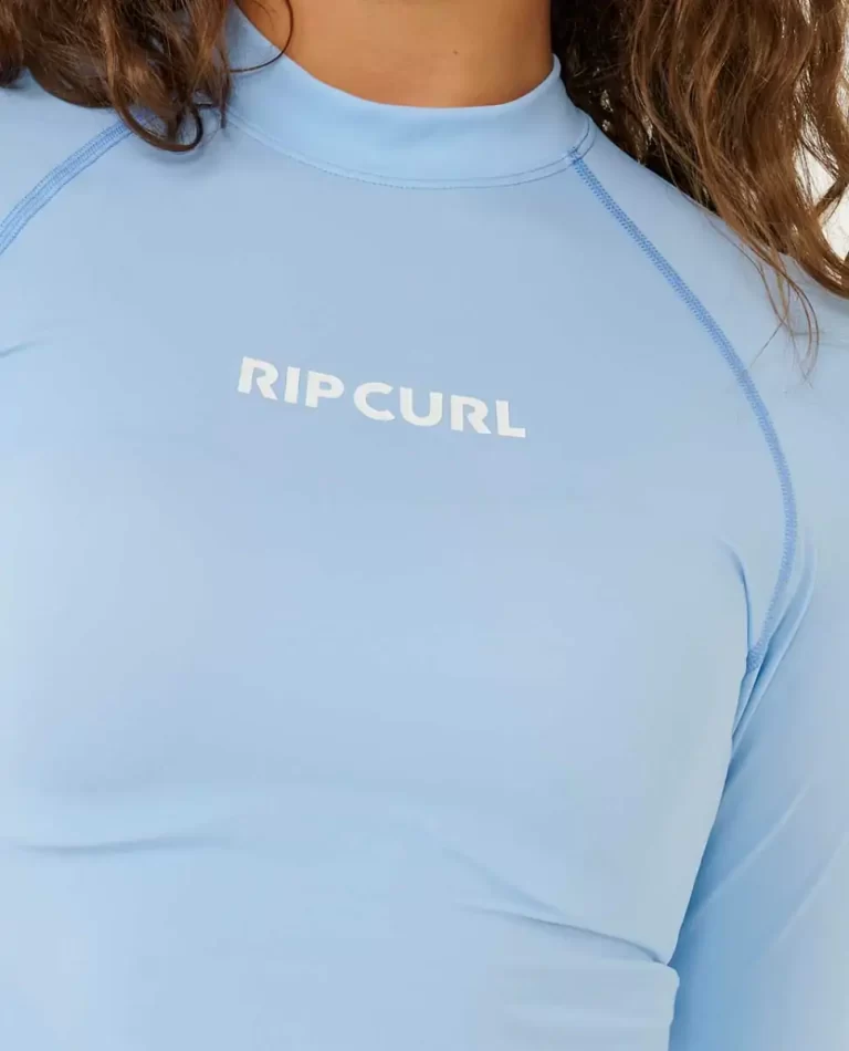Rip Curl Rash Guards Women Classic Surf Long Sleeve Uv Rash Guard - Image 5