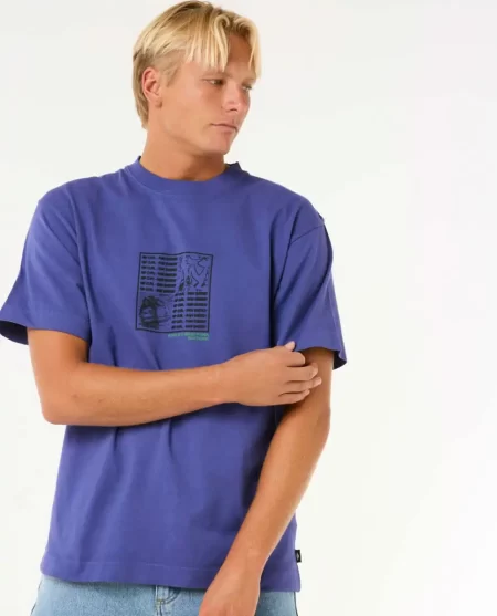 Rip Curl Raw Energy Zine Tee Tees & Tanks Mens