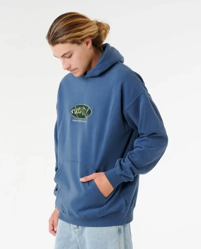 Rip Curl Rip Script Hood Hoodies & Fleece Mens - Image 3